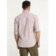 thumbnail image 3 of Camisa Lisa Chambray Palo rosa, 3 of 4