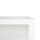 thumbnail image 4 of Librero Moscu 2 Repisas Blanco 40X112 Cm, 4 of 5