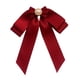 thumbnail image 2 of Broche Con Lazo Preatado Para Mujer, Elegante Broche Para Corbatas, Bufanda, Camisas, Blusa, Rojo, 2 of 5