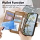 thumbnail image 4 of Funda FOXDOCK cartera de piel sintética para FOXDOCK Samsung Galaxy S26 Ultra – Resistente a golpes, RFID – marrón, 4 of 6