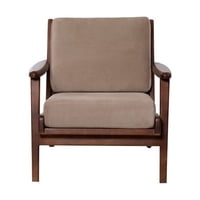 Latam Home - Sitial Neuss Tela Velvet Beige