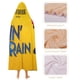 thumbnail image 4 of Cantando Bajo La Lluvia Manta Capa Con Capucha Anti Bolitas Manta De Lana Ártica Suave Manta Portátil De Felpa Ligera Y Lujosa Poncho Para Siesta En Casa Y Oficina 100*130cm, 4 of 6