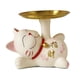 thumbnail image 1 of Resina Lucky Fortune Cat Estatua Key Tray Key Bowl Lying, 1 of 5