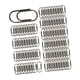 thumbnail image 5 of 100 clips de papel para notas, clips clasificados de metal, fáciles de usar, resistentes al óxido, suministros creativos de oficina, clips para el Negro, 5 of 5