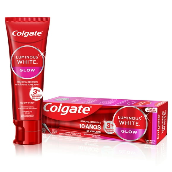 Pasta Dental Colgate Luminous Glow, 70 g