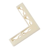 Magideal - Soporte Para Tablero De Fondo, Abrazadera Para Fondo, Uso Versátil, Cierre Universal Para Fotografía, Cierre Para Tienda De Fotografía, Estudio Blanco