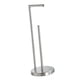 thumbnail image 2 of Estante Para Rollos De Pañuelos De Baño Con Capacidad Para 3 Rollos De Acero Inoxidable De Gran Capacidad, Color Plata, 2 of 5