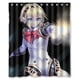 thumbnail image 1 of Cortina de ducha Persona Aegis, juego de cortinas de baño con ganchos, tamaño 60 x 72 pulgadas, 1 of 3