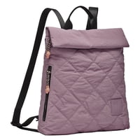 Calu Bags - Mochila Slim Billie Con Tapeta Malva Calu