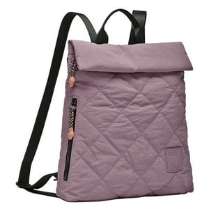 Calu Bags - Mochila Slim Billie Con Tapeta Malva Calu