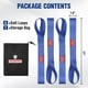 thumbnail image 4 of Correas de amarre WORKPRO Soft Loop de 1,6 cm x 17 cm, 2270 kg, paquete de 4, 4 of 7