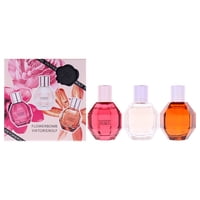 Set Mini De Regalo Viktor And Rolf Flowerbomb Trio Edp 7.5Ml Mujer