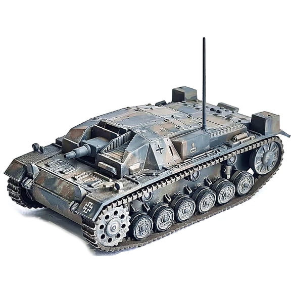 Modelo militar diecast a escala 1/72 StuG.III Ausf.A Francia 1940