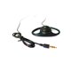 thumbnail image 2 of Auriculares LINHUIPAD de un solo lado en forma de D, auriculares de interpretación simultánea con gancho de 3,5 mm (paquete de 1), 2 of 9