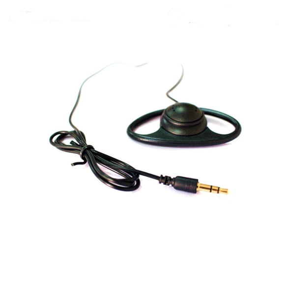 Audífonos LINHUIPAD de Gancho Unilateral 3.5 mm (Pack de 50)