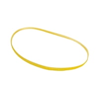 Magideal - Máquina Equilibradora De Ruedas, Correa De Transmisión, Reemplazo Directo, 3 Cóncavos, 4, Reparación Profesional De Neumáticos De Automóviles, Protecc 93 Centímetros