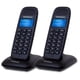 thumbnail image 1 of Teléfono inalámbrico HelloBaby DECT 6.0 con 2 auriculares con un alcance de 1000 pies, 1 of 3