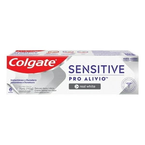 Colgate - Crema Pro Alivio Whitening 110G.