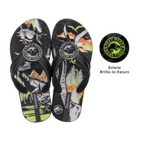 Sandalia Niño Negro Jurassic World 201 Ipanema
