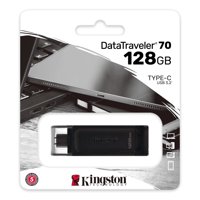 Kingston - Pendriver 128Gb Usb-C Datatraveler 70