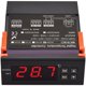 thumbnail image 4 of Controlador de temperatura digital Termostato universal Refrigerador Congelador Refrigeración Descongelación Ventilador, 4 of 5