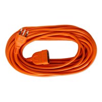 Macrotel - Alargador Extension De Corriente 5Mts 10A Naranja