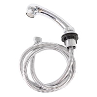 Magideal - Rociador De Grifo De Salón De Belleza Con Tubo De Manguera Kit De Equipo De Mano Profesional, Reemplazo De Tazón De Champú Universal Para Peluquería Argén