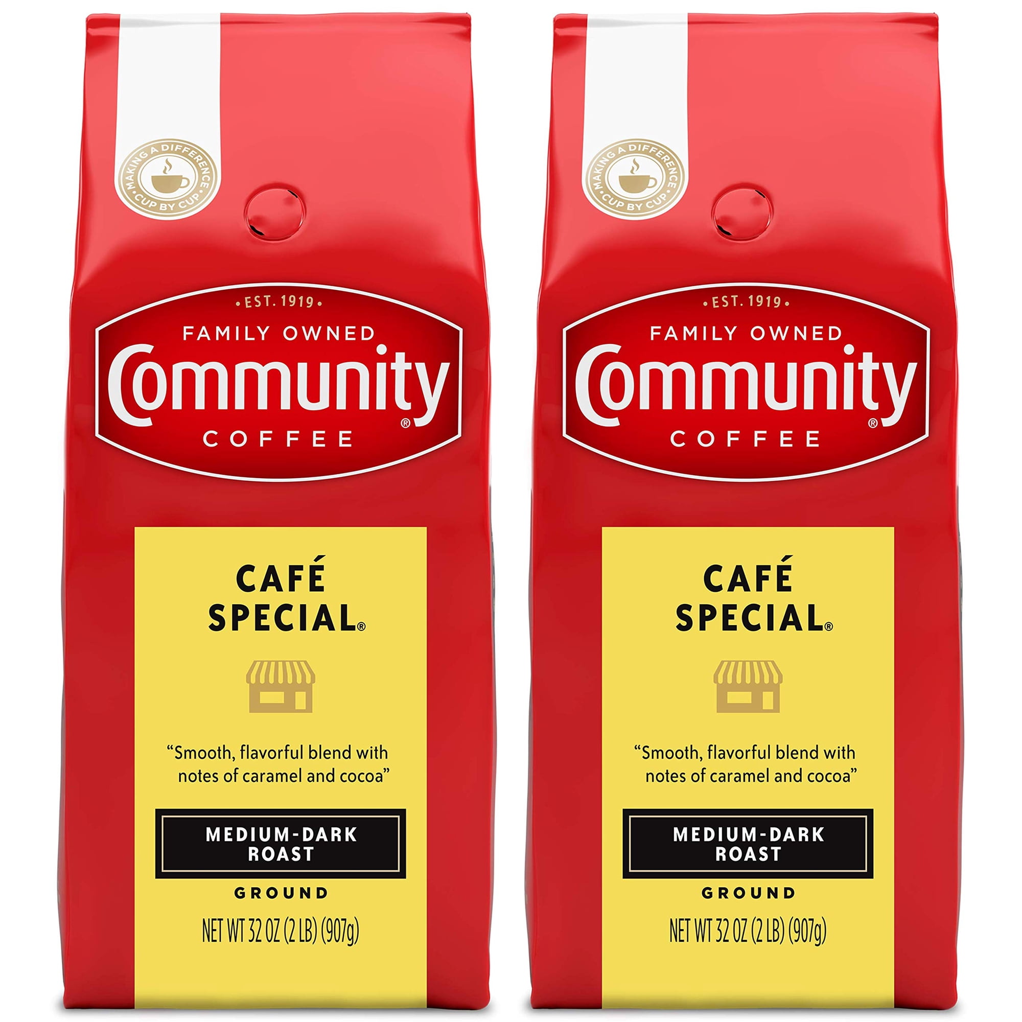 Café Molido Community Coffee Café Special, Color Medio Oscuro, 1,89 Litros