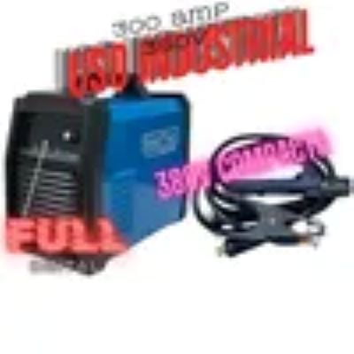 Weltec - Maquina De Soldar Wtc-300 Mma 380v 300a Panel Digital