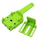 thumbnail image 2 of Carpintería Doweling Jig Drill Guide Taladro de madera Taladro Verde, 2 of 5