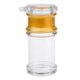 thumbnail image 2 of frascos de condimento claro botella dispensador de aceite, frascos de especias, botella de sal de azúcar medio botella de aceite de oro, 2 of 5