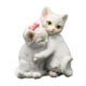 thumbnail image 3 of Adorno De Gato Para Pareja, Regalos De Boda, Aniversario, Decoración Del Día De San Valentín, 3 of 3