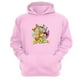 thumbnail image 1 of Polerón Canguro Los Picapiedras Rosa Talla Xs Unisex, 1 of 3