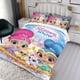 thumbnail image 3 of Shimmer y Shine Conjunto de sábanas temático, trío de piezas, cómodo y amigable con la piel, diseño único, regalo de decoración para el hogar para familiares, amigos y fans,140cm *210cm, 3 of 6