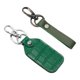 thumbnail image 1 of Uxcell Cubierta de Llaveros de Cuero Protector de Llaves RFID con Clips Verde, 1 of 7