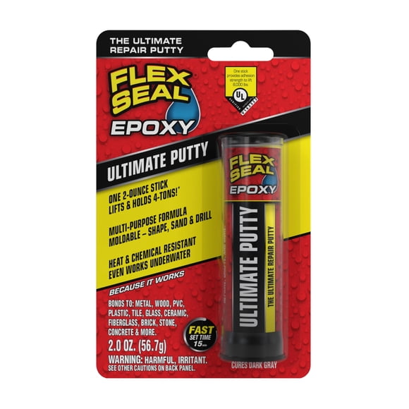 Adhesivo de Unión Epoxi Flex Seal 57g Duradero e Impermeable