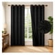 thumbnail image 1 of Set X2 Cortinas 100% Blackout Termica Black Medida 241x132cm Rosa Pálido, 1 of 3