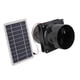 thumbnail image 3 of Equipo De Ventilación Con Ventilador Accionado Por Panel Solar Para Pesca En Invernadero Y Camping, 3 of 5