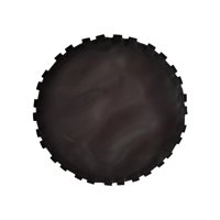 Ioensy - Accesorio De Colchoneta De Trampolín, Piezas De Cojín De Salto, Almohadilla De Salto De Trampolín De 70Cm Para 36 Pulgadas