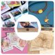 thumbnail image 5 of Una Mujer Bajo la Influencia Caja Organizadora de Madera Rústica - Caja Decorativa Multifuncional para Escritorio, Hogar, Oficina, Joyas y Manualidades, 5 of 6