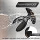 thumbnail image 2 of 1pc Electric Shock Anal Vibrator Prostate Massager, Vibrating Butt Plug With 8 Vibration Modes, Anal Plug Anal Sex Toy G Sport Massager For Men Anal Toy Male Sex Toys For Men Women And Couples Remote, 2 of 2
