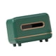 thumbnail image 1 of Caja De Pa?uelos Multifuncional 4 En 1 Para Oficina En Casa, Sala De Estar, Papelería Para Coche, Verde Oscuro, 1 of 5