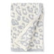 thumbnail image 1 of Manta de lana de medio terciopelo Manta de punto con estampado de leopardo para niños Manta de punto con forro polar Manta descalza con estampado de leopardo Manta de ensueño, 1 of 5