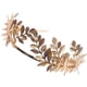 thumbnail image 3 of Diadema nupcial hecha a mano con hojas de enredadera, corona de hojas doradas, tiara de hojas, tocado de boda, dama de honor, graduación, festival, accesorios para el cabello para mujeres y niñas (dor, 3 of 4