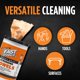 thumbnail image 2 of Toallas para fregar Fast Orange Heavy Duty, 72 unidades, 2 of 5