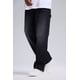 thumbnail image 2 of Jeans Hombre Recto Costura Negro, 2 of 4