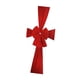 thumbnail image 4 of Lazo Rojo Para Puerta, Decoración Navideña Para Armario, Lazo Para Cocina, Decoración Decorativa, 4 of 5