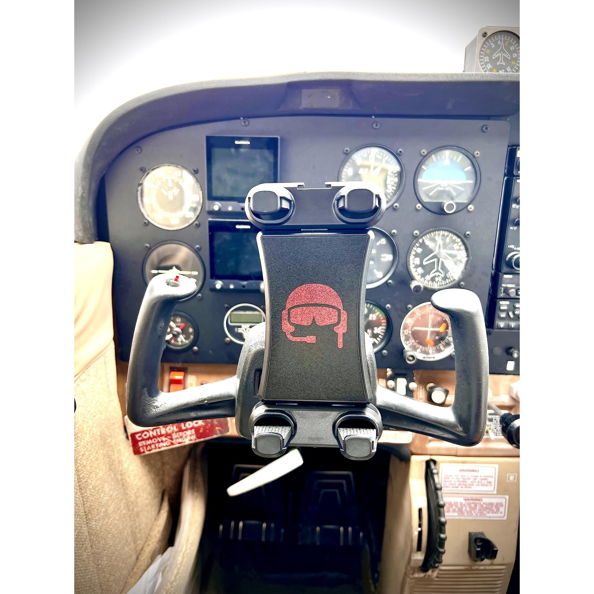 Generic - Montura Tipo Yugo Flightpro Proaviator Para Ipad Pro 12.9, Ipad Mini