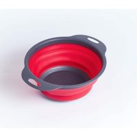 Colador Plegable Pro Outdoor Rojo