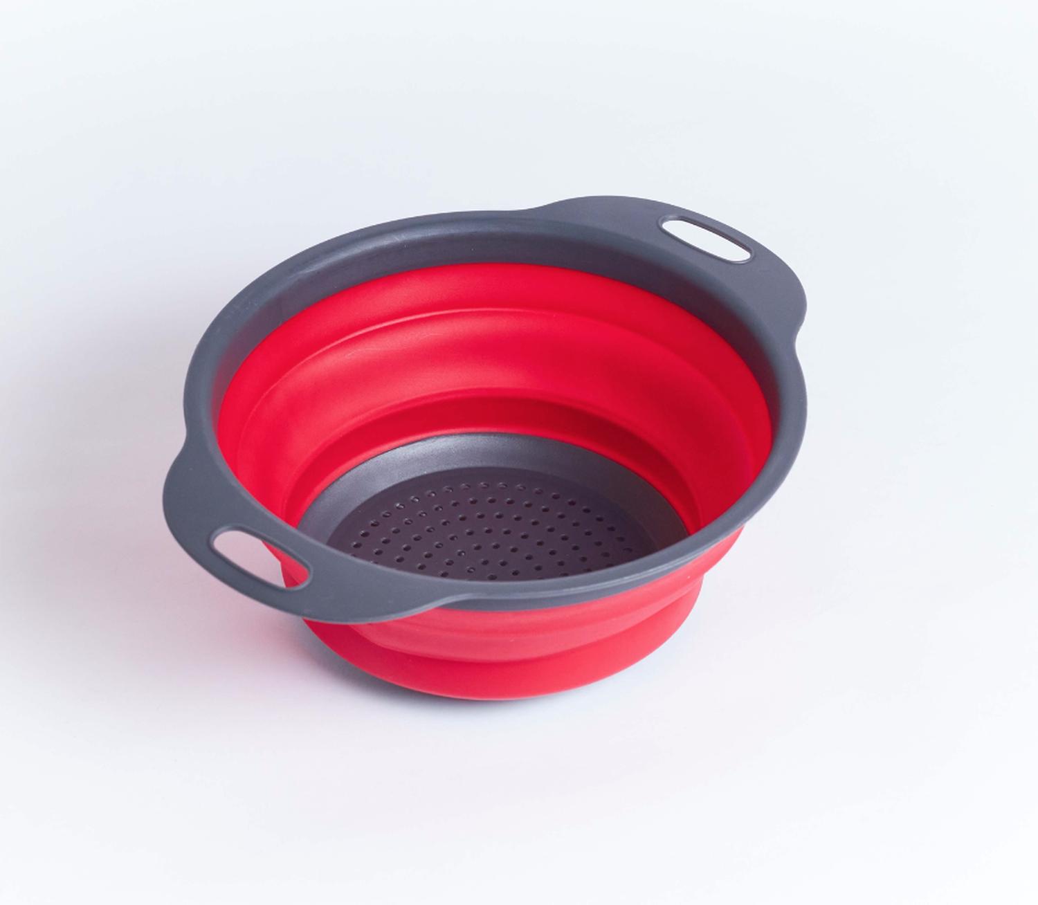 Colador Plegable Pro Outdoor Rojo